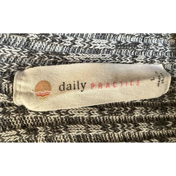 Daily Practice By Anthropologie Grey Midi Dress | Sleeveless Layering Fit | Size - Picture 6 of 7